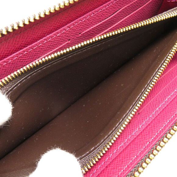 Louis Vuitton Portefeuille Wallet Clemence Long Monogram Canvas - Picture 5 of 8